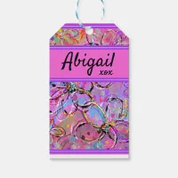 Pretty Pink Gift Tag