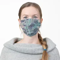 I Survived Blue Covid Virus Adult Cloth Face Mask