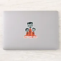 Vampire Dad an dVampire Kids Sticker