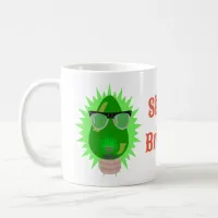 Christmas Nerd Bulb Fun Custom Holiday Joy  Coffee Mug