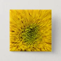 Teddy Bear Sunflower  Button