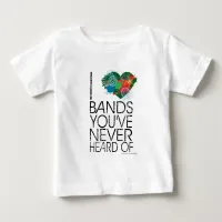 The Music Snob Baby T-Shirt