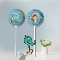 Summer Pool Party Personalized Birthday Photo Balloon