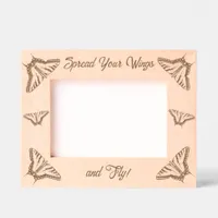 Southwestern Swallowtail Butterfly Personalized Engraved Frames