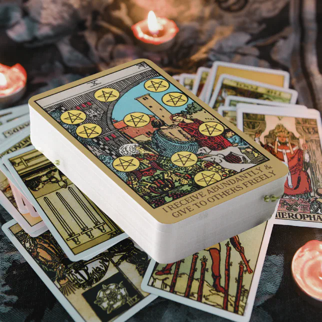 Wealthy And Abundant | Ten Of Pentacles Tarot Card