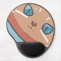 Kitty Cat Faced Gel Mouse Pad