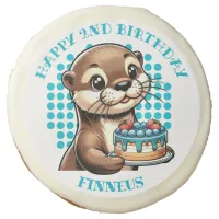 Otter Themed Boy's Birthday