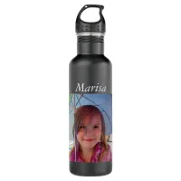 Personalized Water Bottle, Add Your Picture!  Stainless Steel Water Bottle