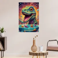 Dinosaurs in Space: Adventure Collection Posters