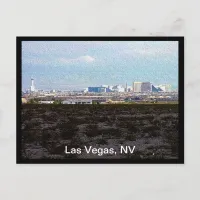 Las Vegas Postcard