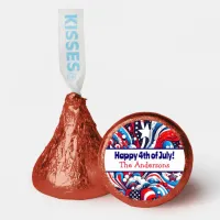 Fourth of July | Stars and Stripes Personalized Hershey®'s Kisses®