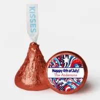 Fourth of July | Stars and Stripes Personalized Hershey&#174;'s Kisses&#174;