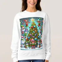 Christmas ugly sweater design