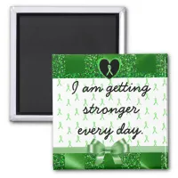 Lyme Disease Affirmation, Getting Stronger Magnet