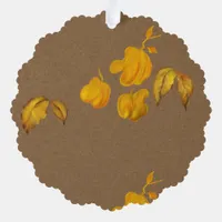 Autumn  ornament card