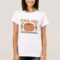 Retro Fall Spice Girl T-Shirt