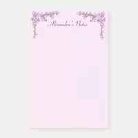 Pretty Pink Cherry Blossoms Post-it Notes