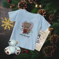 Unbearably Sweet Teddy Bear  Baby T-Shirt