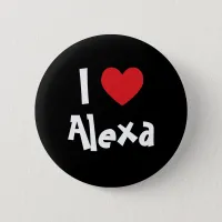 I Love Alexa Button