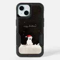 Merry Christmas Polar Bear! iPhone 15 Case