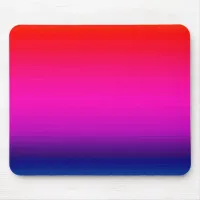 Spectrum of Horizontal Colors - 4 Mouse Pad