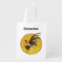 Polyester Bag - Good Morning Rooster