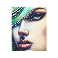 Ethereal Beauty Sparkly Jewels  Metal Print