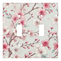 Cherry Blossom Light Switch Cover