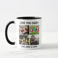 Father's Day or Birthday Gift | Love You Daddy  Mug