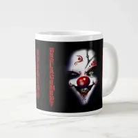 Replacement Surgeon - Evil Clown Large Coffee Mug