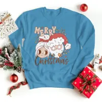 Merry Christmas Sweatshirt Winter Holiday Season