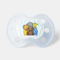 Jungle or Zoo  Animals Baby Boy Pacifier