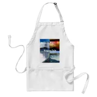 Niagara Falls New York Adult Apron