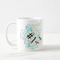 Best Ever Grandpa Word Cloud ID269 Coffee Mug