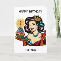 Happy Birthday Mr (Fill in Name) Flirty Birthday Card