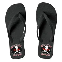 Captain Grandpa  Flip Flops