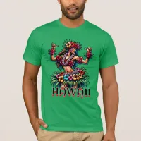 Hawaii | Hawaiian Hula Dancer T-Shirt