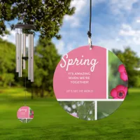 Spring - It's amazing when we're together! Wind Chime