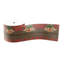 Country Style Rustic Christmas Grosgrain Ribbon