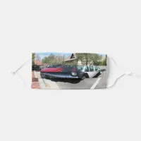 Beautiful vintage retro classic US Car Adult Cloth Face Mask