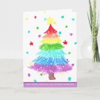 May Your Christmas be Sparkly and Bright Card