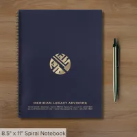 Branded Notebook with Logo