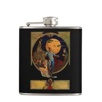 Sci-Fi Hero Flask