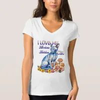 I Love my Mexican Hairless Cat T-Shirt