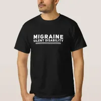 Migraine Silent Disability  T-Shirt