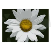 Single White Daisy