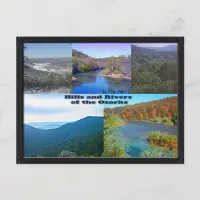 Hills and Rivers of the Ozarks Postcard