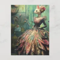 Fashion Cat Postcard