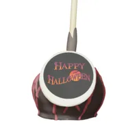 Happy Halloween Cake Pops