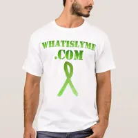 Lyme Disease Awareness Ribbon Shirt